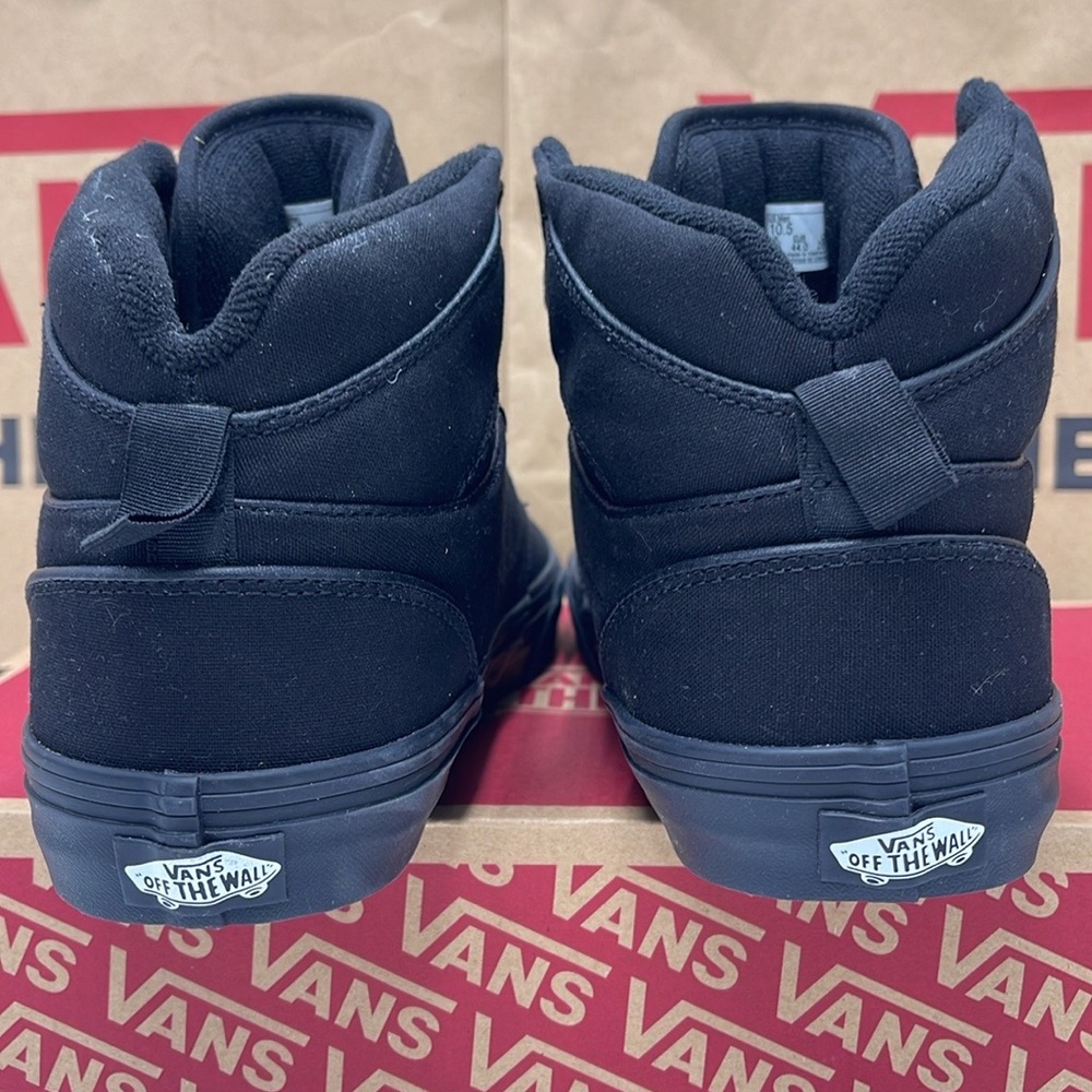 Vans Men’s Black High-Top Sneakers Atwood Hi (Canvas) Black/Black
VN0A38B… - Picture 12 of 16